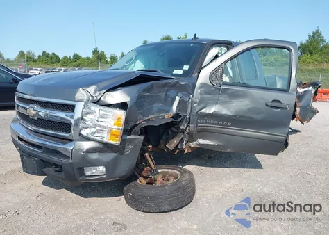 2011 Chevrolet Silverado 1500 Lt из США, поврежденный, VIN 1GCRKSE35BZ105342